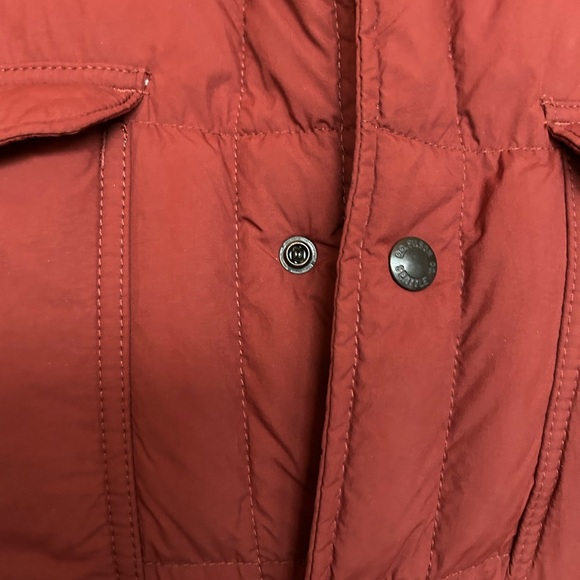Filson lightweight Down Jac Shirt in Madder Red - Picture 6 of 10